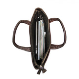 The Autumn Slim Expandable Brief Bag