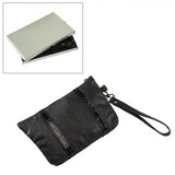 Leather Wrist Pouch
