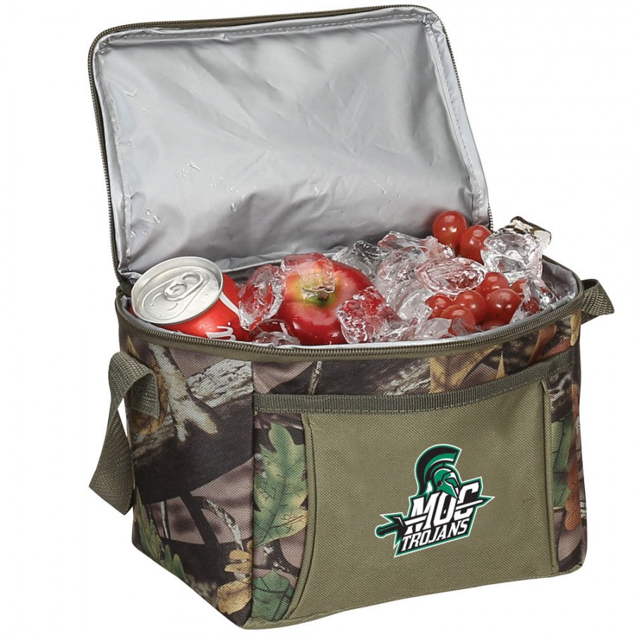 Camo 6-pack Cooler Bag