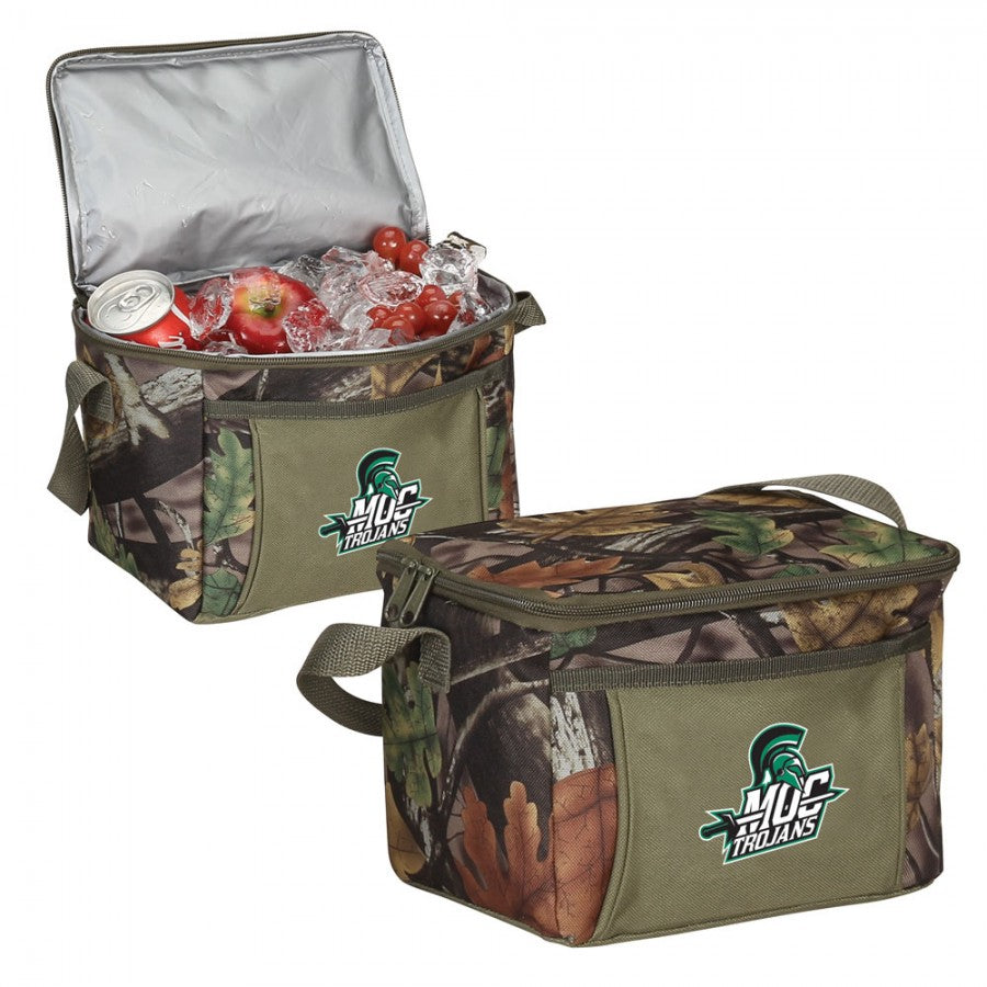 Camo 6-pack Cooler Bag