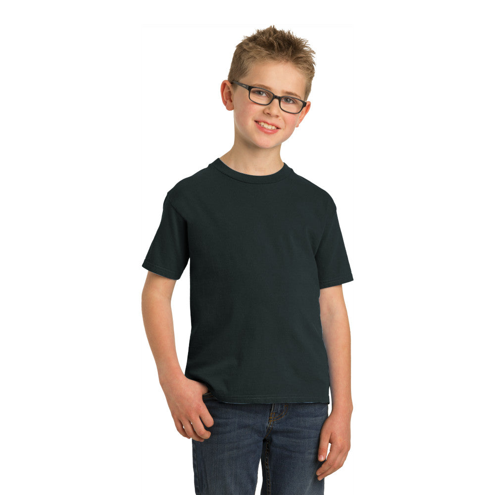 Port & Company® Youth Beach Wash™ Garment-Dye Tee
