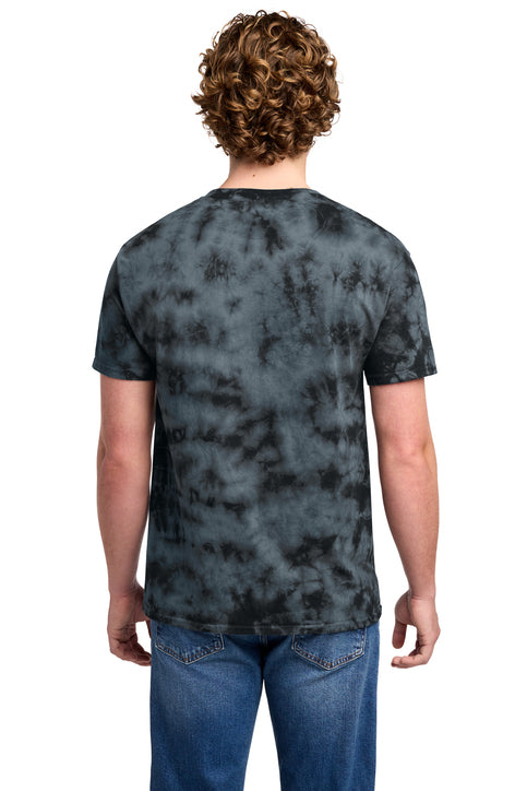 Port & Co® Crystal Tie-Dye Tee