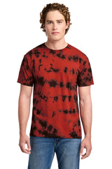 Port & Co® Crystal Tie-Dye Tee