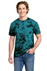 Port & Co® Crystal Tie-Dye Tee