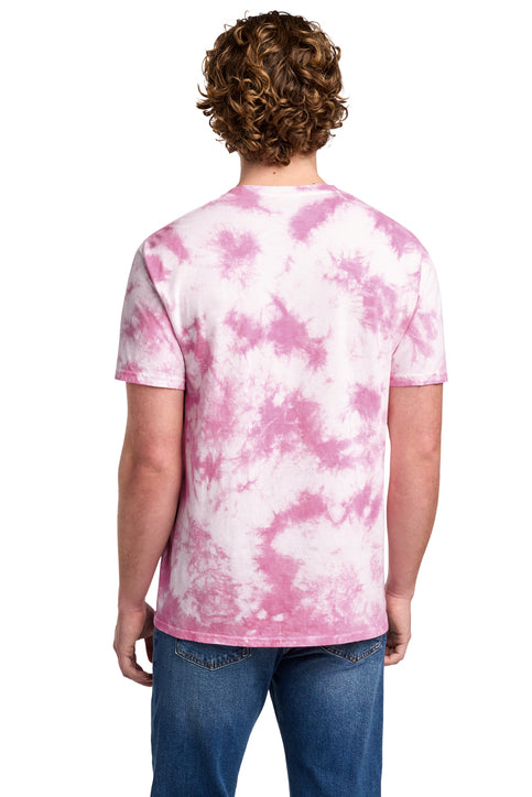 Port & Co® Crystal Tie-Dye Tee