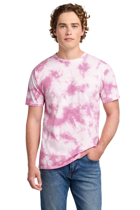 Port & Co® Crystal Tie-Dye Tee