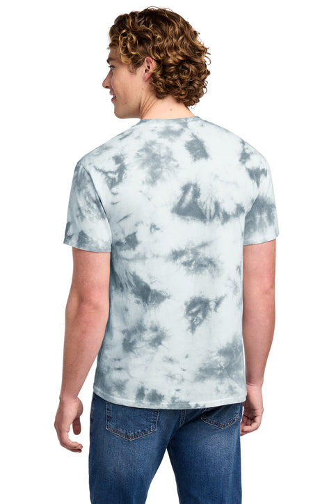 Port & Co® Crystal Tie-Dye Tee