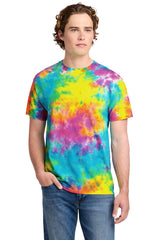 Port & Co® Crystal Tie-Dye Tee