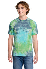 Port & Co® Crystal Tie-Dye Tee