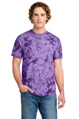 Port & Co® Crystal Tie-Dye Tee