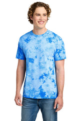 Port & Co® Crystal Tie-Dye Tee