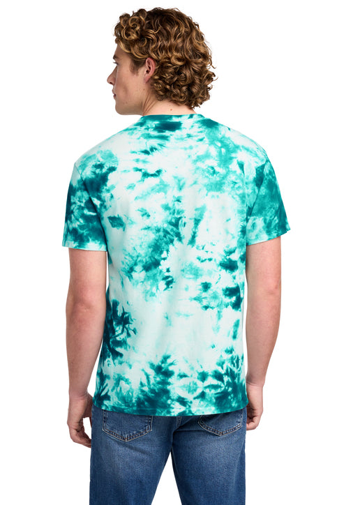 Port & Co® Crystal Tie-Dye Tee