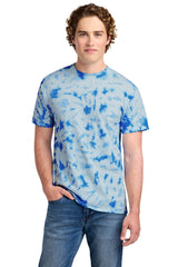 Port & Co® Crystal Tie-Dye Tee