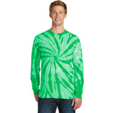 Port & Company® Tie-Dye Long Sleeve Tee
