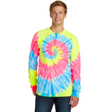 Port & Company® Tie-Dye Long Sleeve Tee