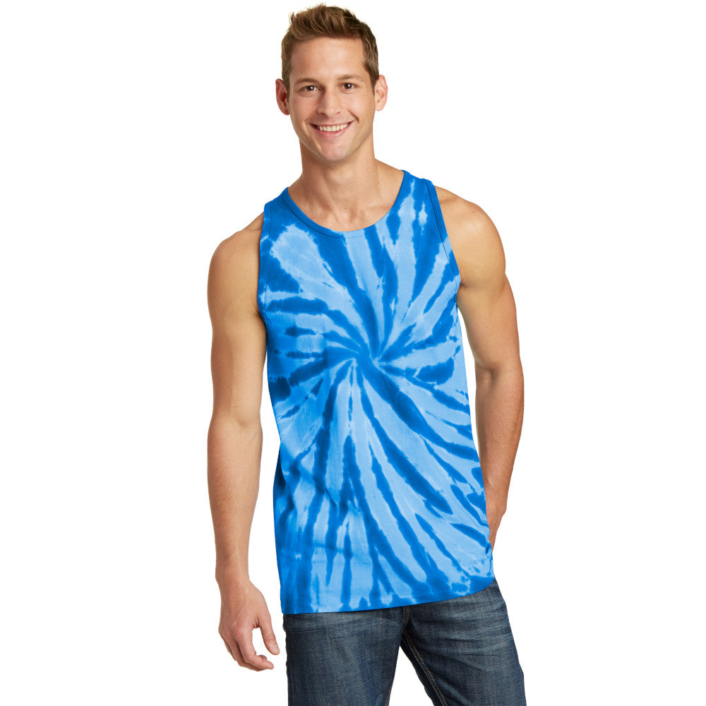 Port & Company® Tie-Dye Tank Top
