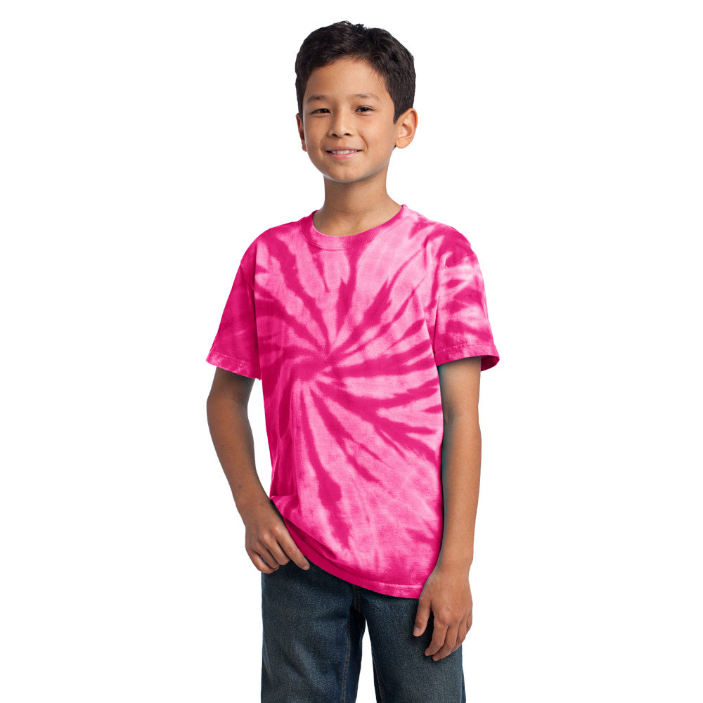 Port & Company® Youth Tie-Dye Tee