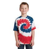 Port & Company® Youth Tie-Dye Tee