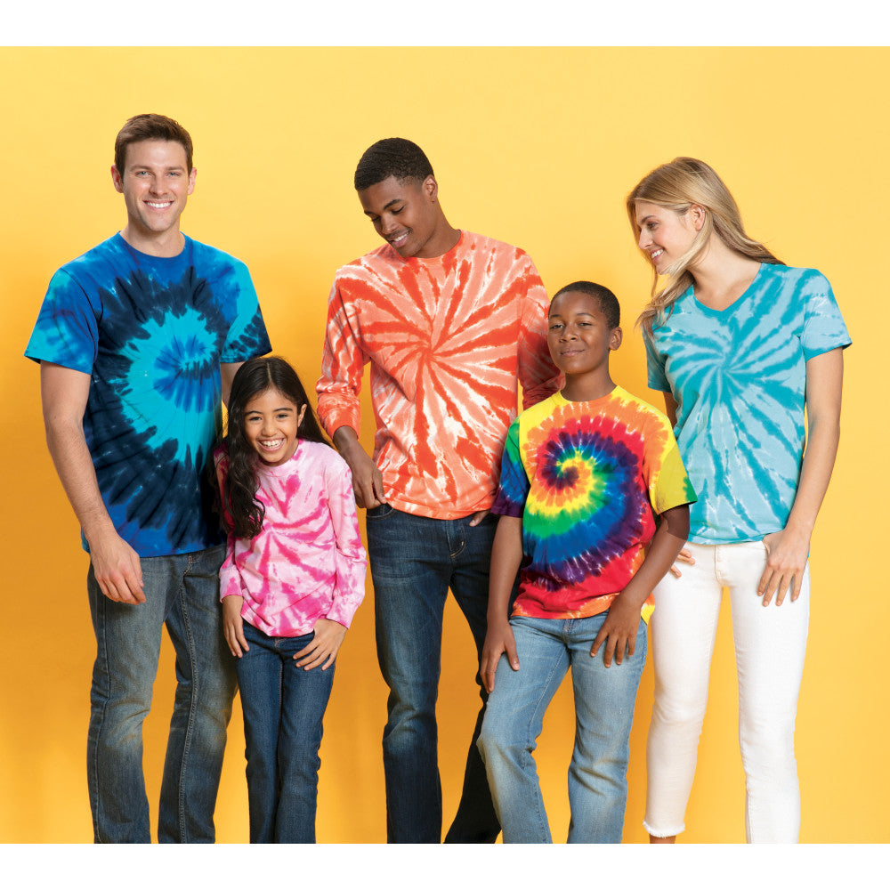 Port & Company® Tie-Dye Tank Top