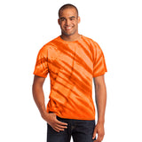 Port & Company® - Tiger Stripe Tie-Dye Tee