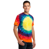 Port & Company® -Window Tie-Dye Tee