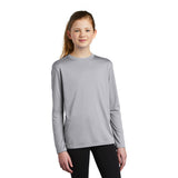 Port & Company ® Youth Long Sleeve Performance Tee