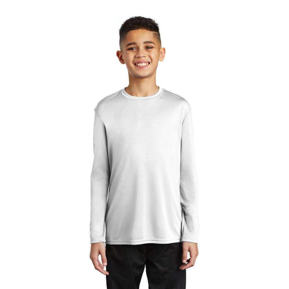 Port & Company ® Youth Long Sleeve Performance Tee