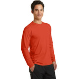 Port & Company® Long Sleeve Performance Blend Tee
