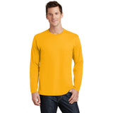 Port & Company® Long Sleeve Fan Favorite™ Tee
