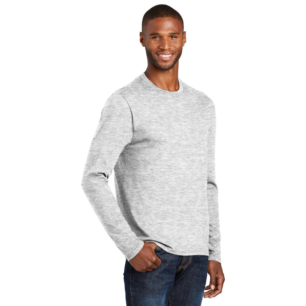Port & Company ® Long Sleeve Fan Favorite ™ Blend Tee