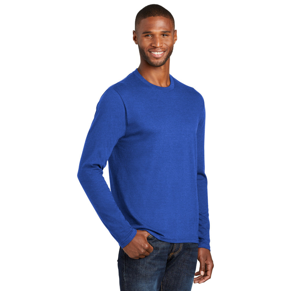 Port & Company ® Long Sleeve Fan Favorite ™ Blend Tee