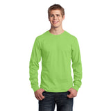 Port & Company® Long Sleeve Core Cotton Tee