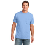 Port & Company® Core Cotton Pocket Tee