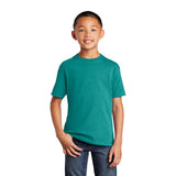Port & Company® Youth Core Cotton Tee