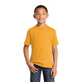 Port & Company® Youth Core Cotton Tee