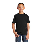 Port & Company® Youth Core Cotton Tee