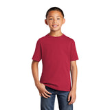 Port & Company® Youth Core Cotton Tee