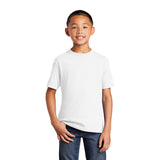 Port & Company® Youth Core Cotton Tee