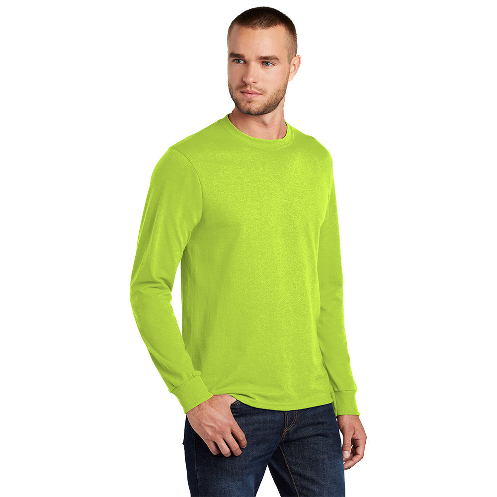 Port & Company® Long Sleeve Core Blend Tee