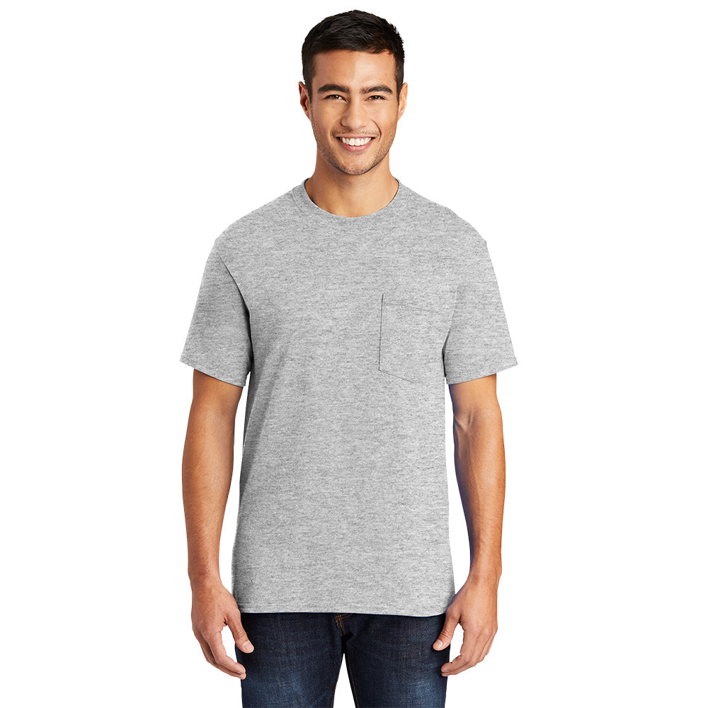 Port & Company® Tall Core Blend Pocket Tee