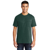 Port & Company® Tall Core Blend Pocket Tee