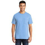 Port & Company® Tall Core Blend Pocket Tee