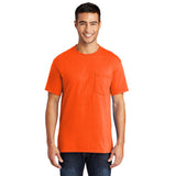 Port & Company® Tall Core Blend Pocket Tee
