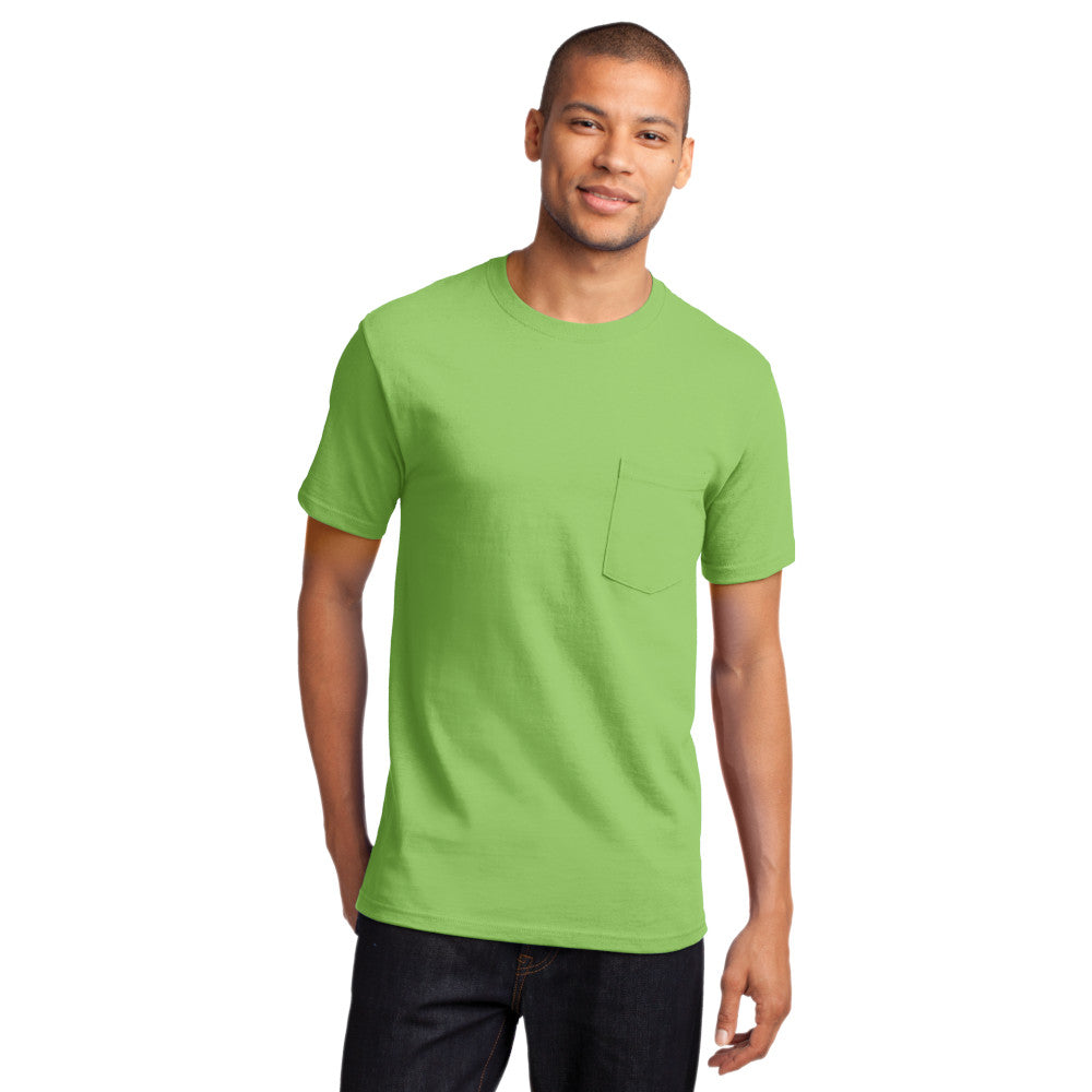 Port & Company® Tall Essential Pocket Tee