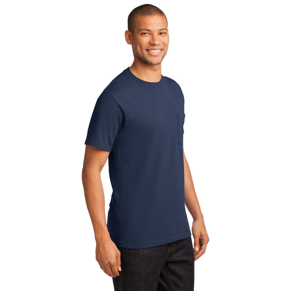 Port & Company® Tall Essential Pocket Tee