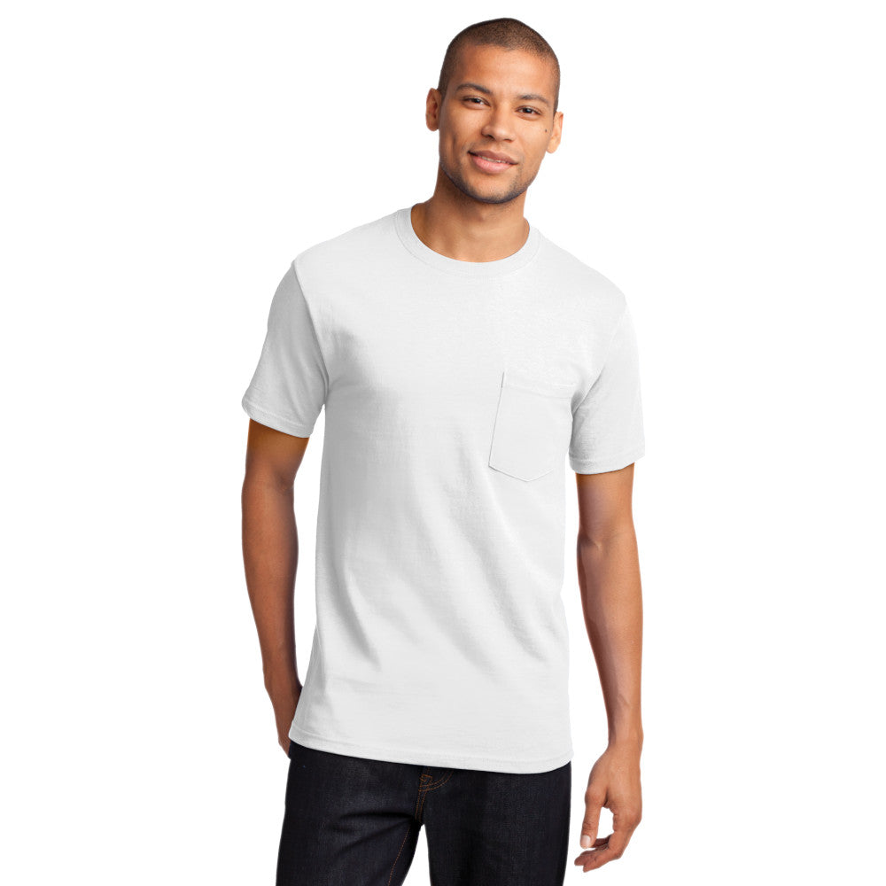 Port & Company® Tall Essential Pocket Tee