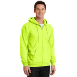 Port & Company® Essential Fleece Full-Zip Hooded Sweatshirt