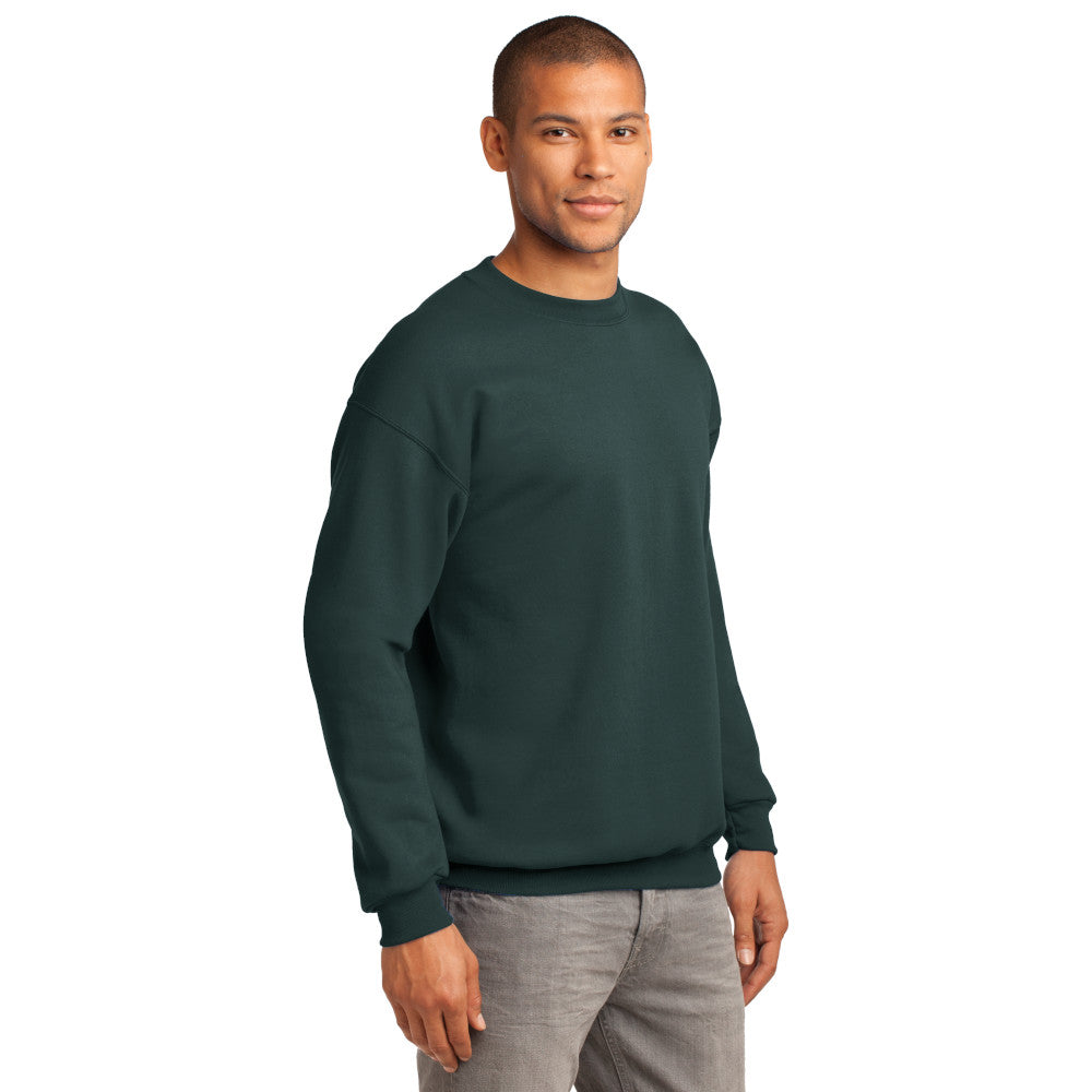 Port & Company® Essential Fleece Crewneck Sweatshirt