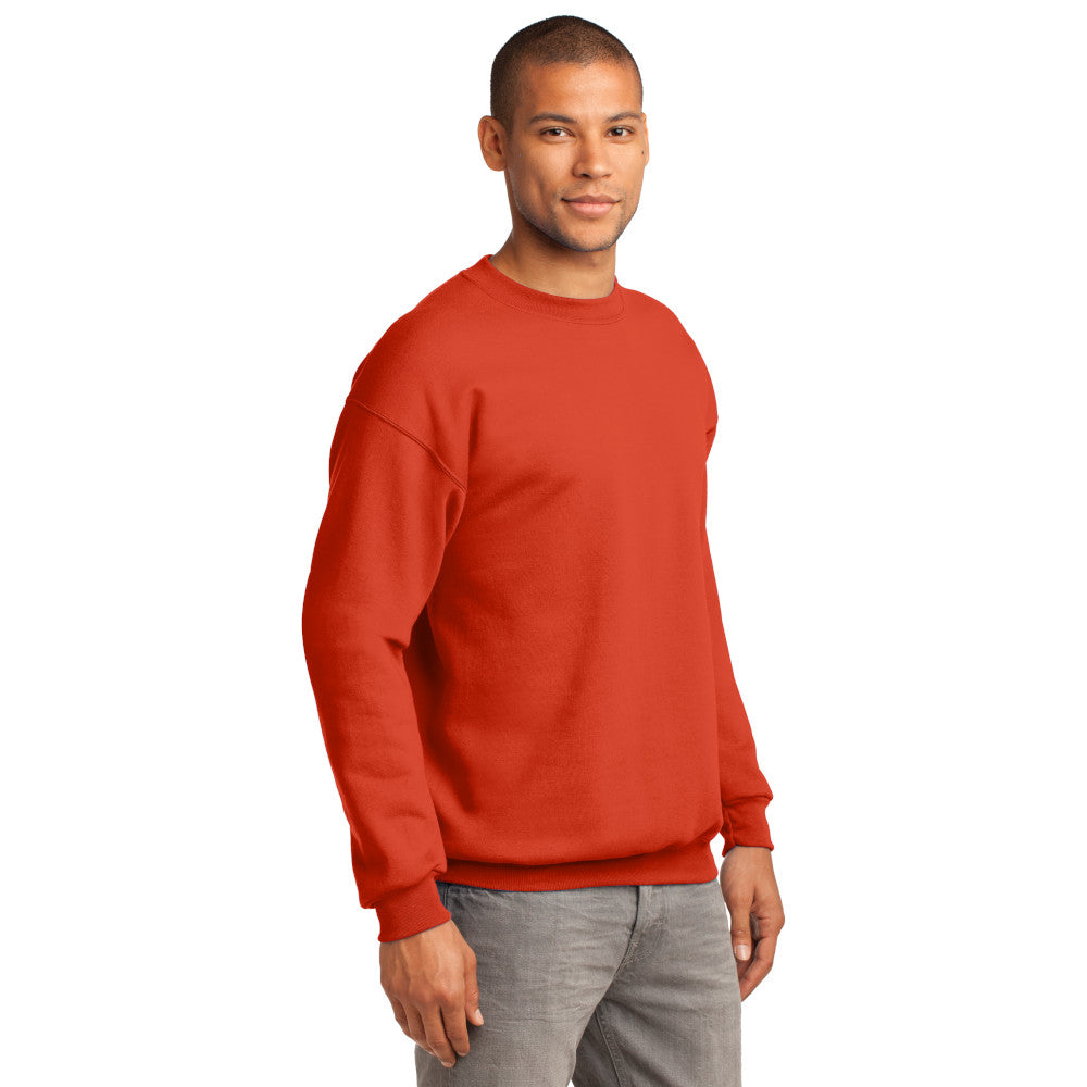 Port & Company® Essential Fleece Crewneck Sweatshirt