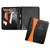 Black and orange padholder USA